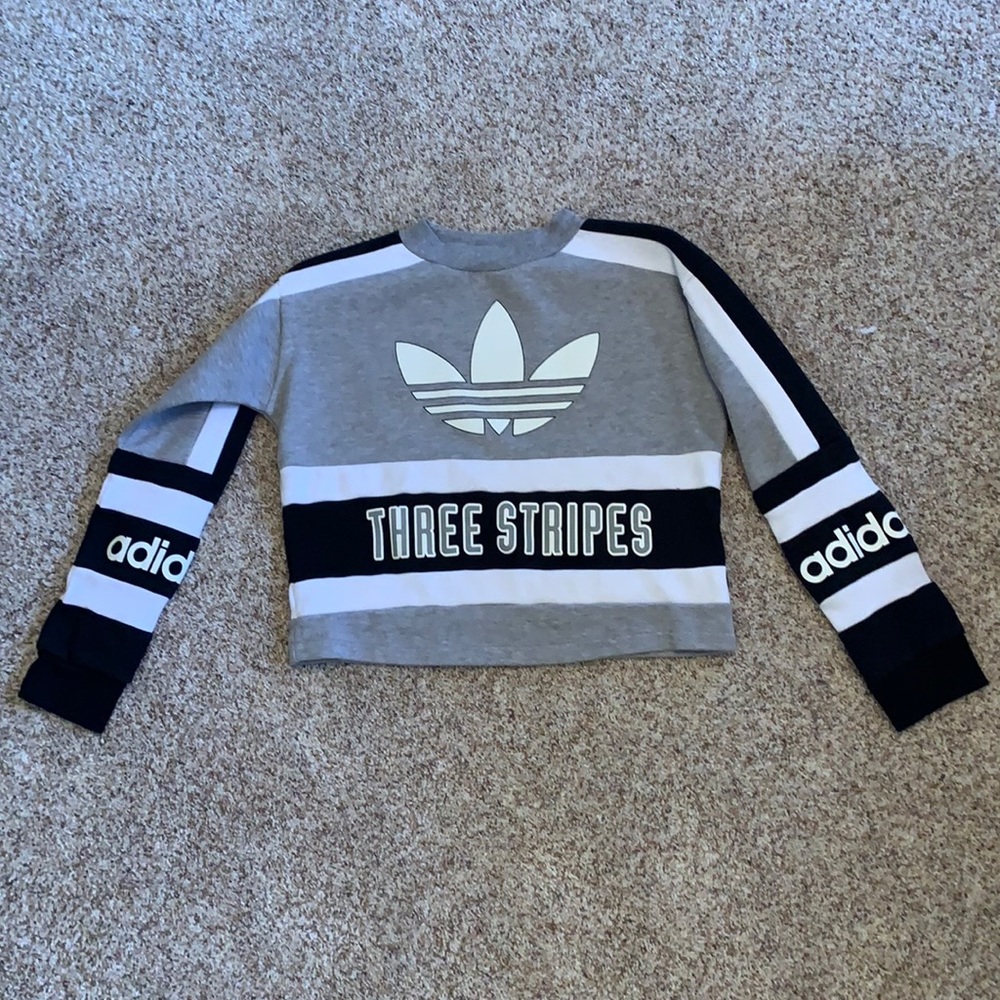 Adidas crew neck